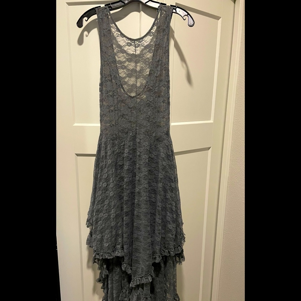 Free People Lace Courtship Dress